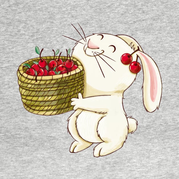 Bunny & Cherry by Arteli Studio